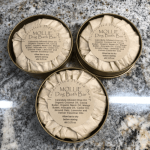 Mollie Dog Bath Bars