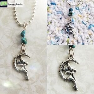 MOON FAIRY NECKLACE
