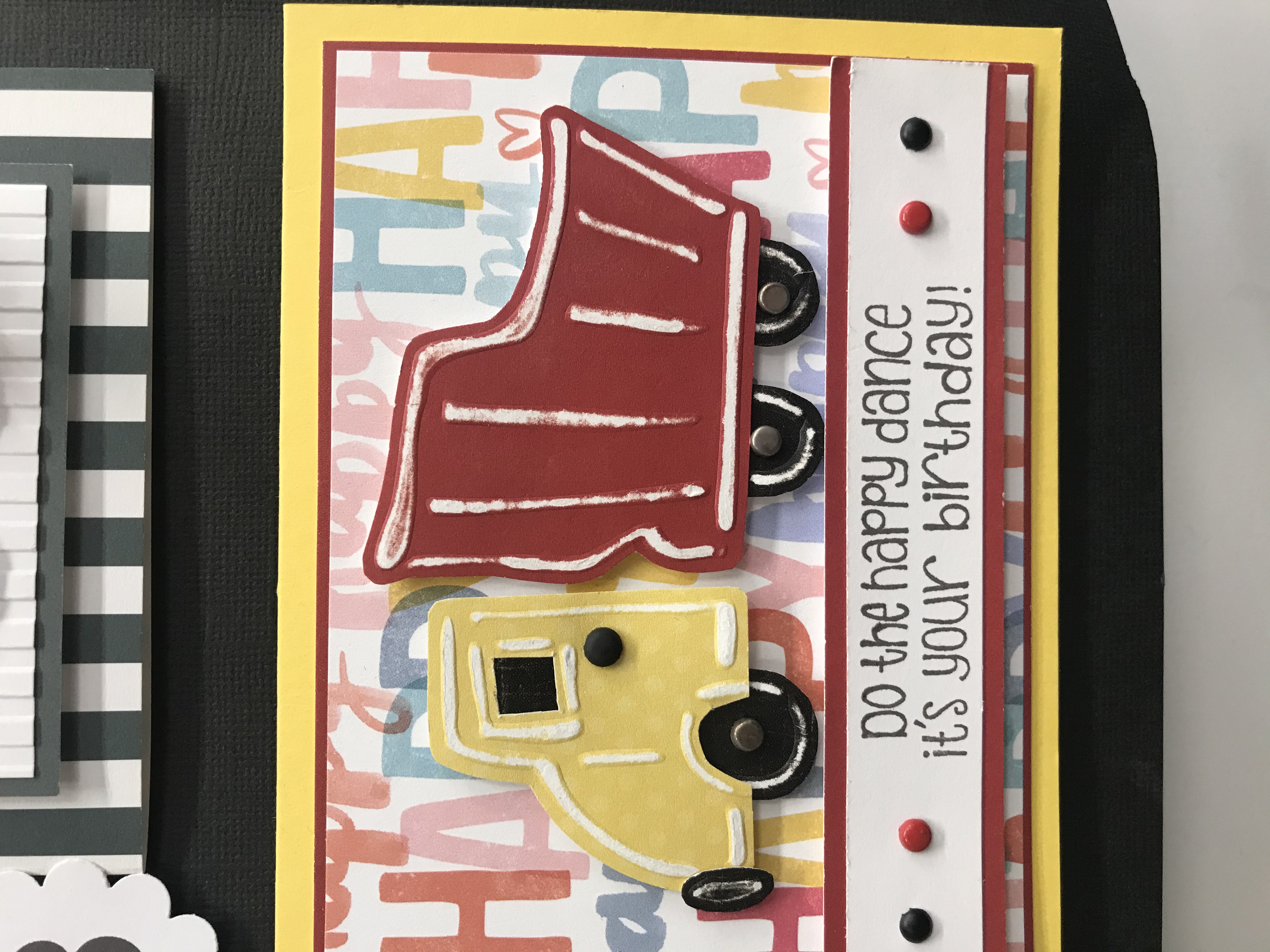 Dump Truck birthday