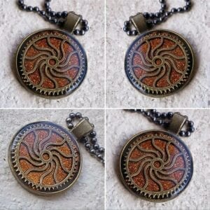 STEAMPUNK PENDANT NECKLACE