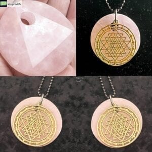 SRI YANTRA NECKLACE