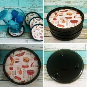 DRINK COASTERS