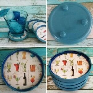 DRINK COASTERS