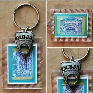 OUIJA BOARD KEY CHAIN