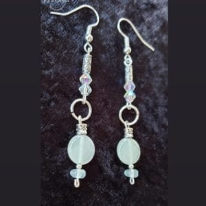 AVENTURINE EARRINGS