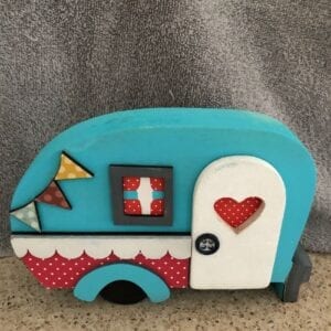 Wooden trailer