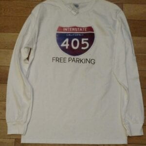 405 Fwy long sleeve T-Shirt
