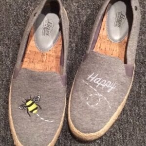 G.H. BASS & Co 'BEE HAPPY' Slip-On Espadrille Loafers