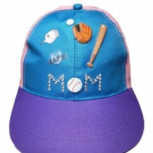 Baseball Mom baseball cap