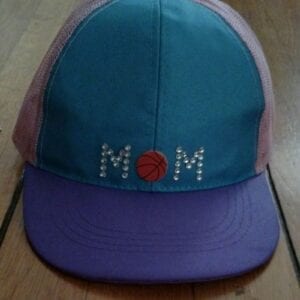 Basketball Mom baseball cap