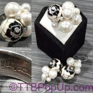 Belle Etoile - Ring & Earring Set