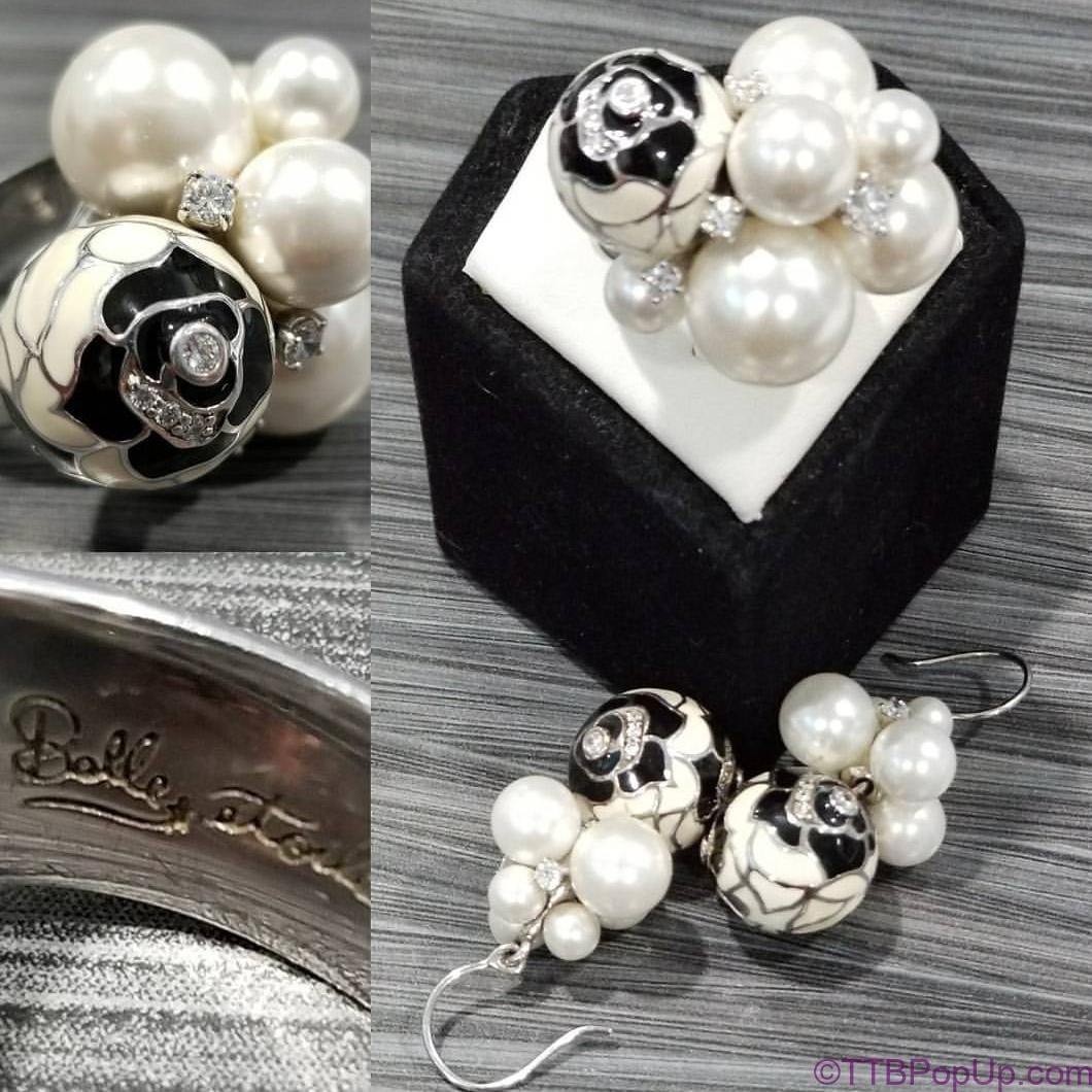 Belle Etoile - Ring & Earring Set