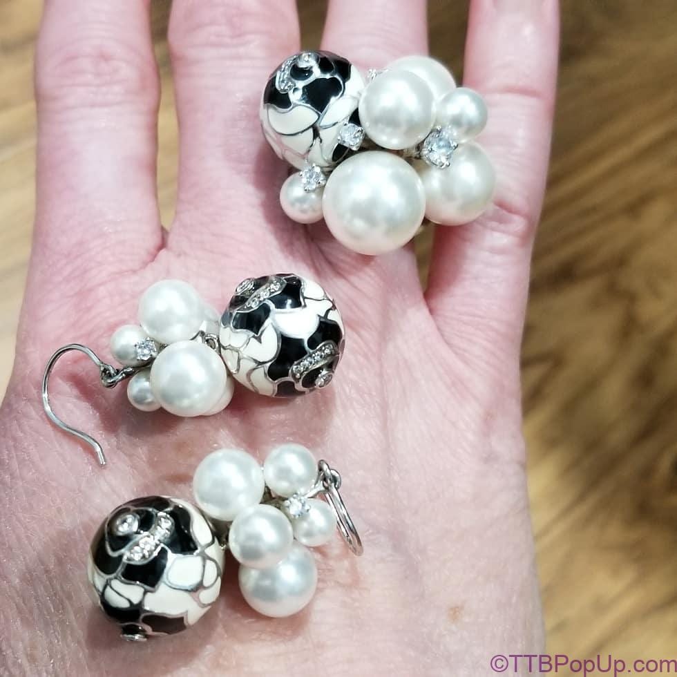 Belle Etoile - Ring & Earring Set - Image 2
