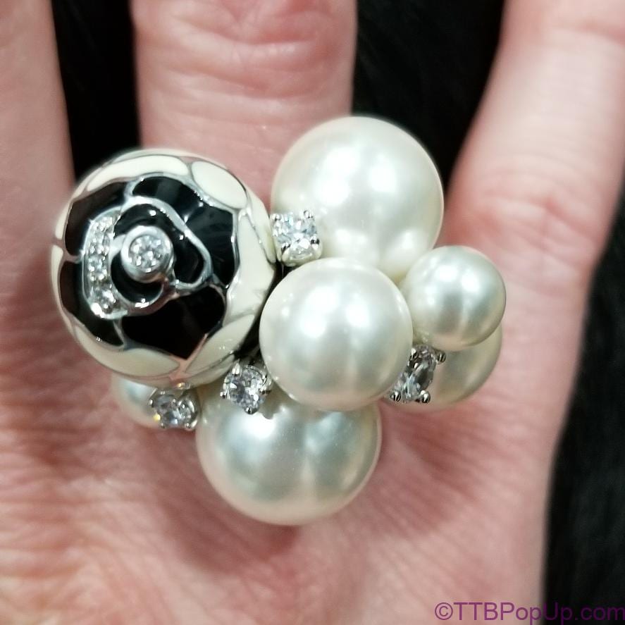 Belle Etoile - Ring & Earring Set - Image 3