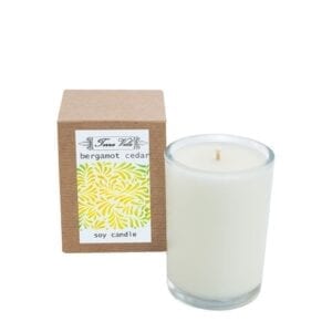 Bergamot Cedar Soy Candle