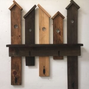 Birdhouse Shelf
