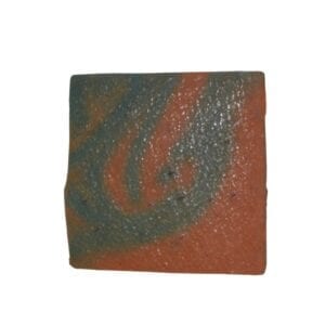 Blue Moroccan Spice Shea Butter & Oatmeal Scrub Soap Bar
