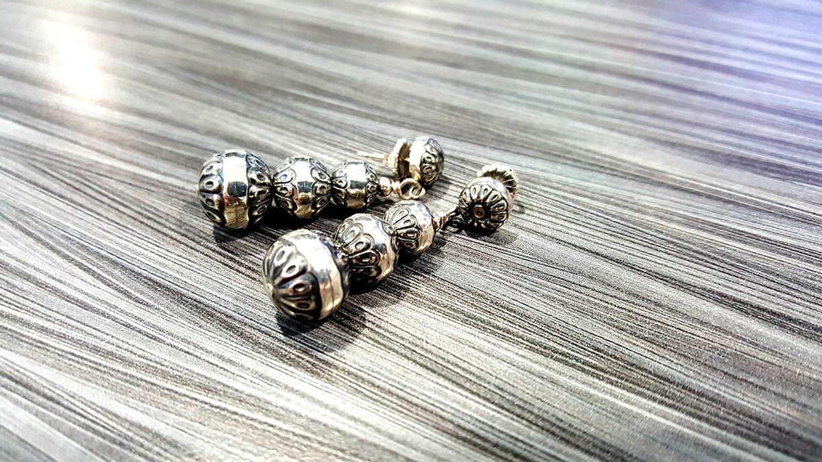 Carolyn Pollock "Relios" Earrings