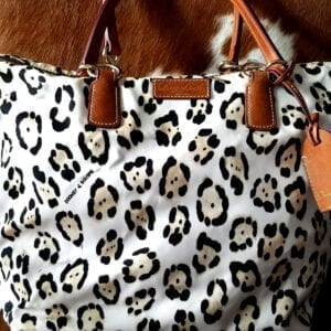 Dooney & Bourke - "Serengeti" Shopper Tote Bag