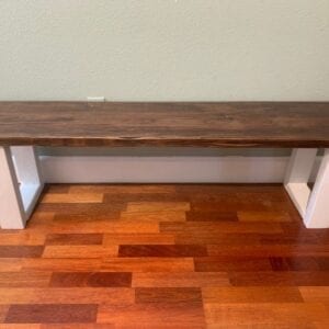 Entryway Bench