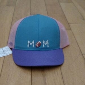 Football Mom baseball cap