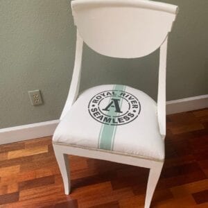 Grain Sack Chair