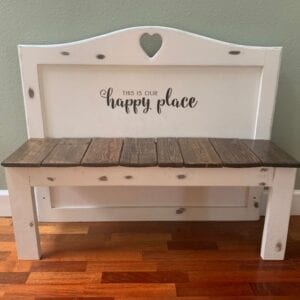 Happy Place Bench