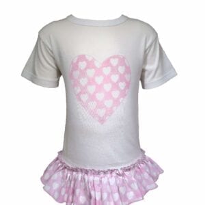 Hearts & teddies T-shirt Dress/Top