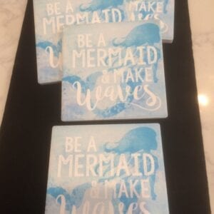 mermaid/waves