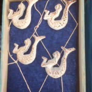 mermaid knobs