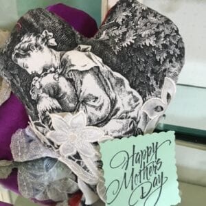 Lavender Heart Sachets
