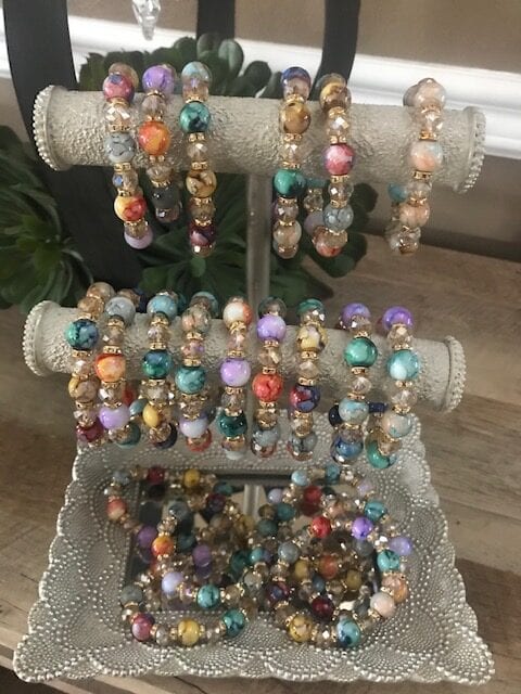 Bracelet and coin purse set - Image 2
