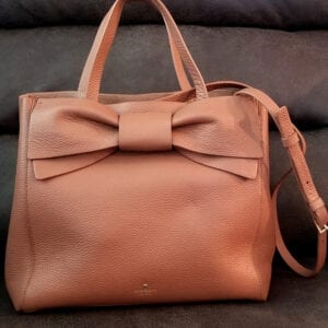 Kate Spade Rose Bow Tote