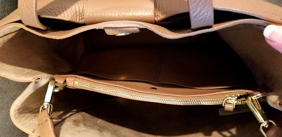 Kate Spade Rose Bow Tote - Image 3