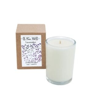 Lavender Aromatherapy Soy Candle