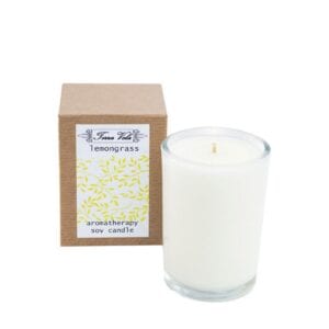 Lemongrass Aromatherapy Soy Candle