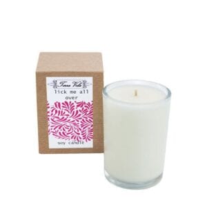 Lick Me All Over Soy Candle