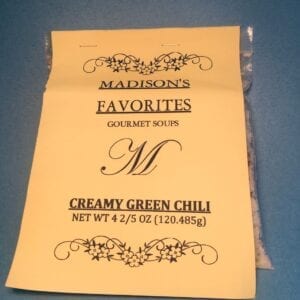 Creamy Green Chili