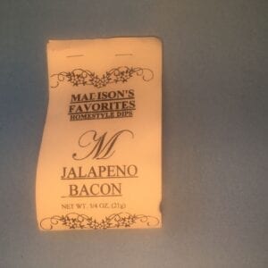 Jalapeno Bacon