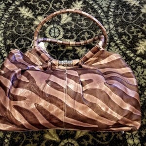 Mania Italian Leather Handbag