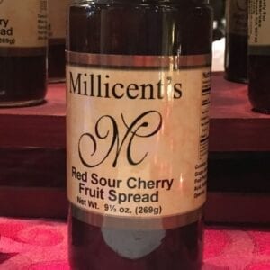 No Sugar Added Sour Cherry