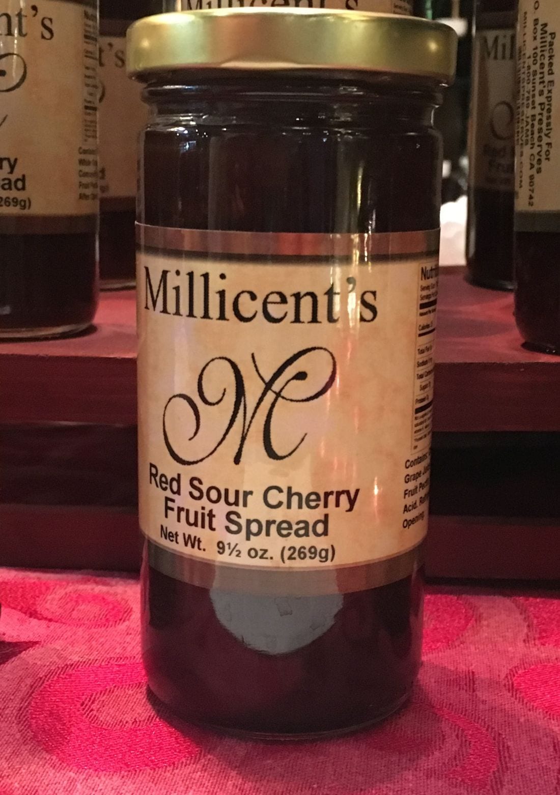 No Sugar Added Sour Cherry