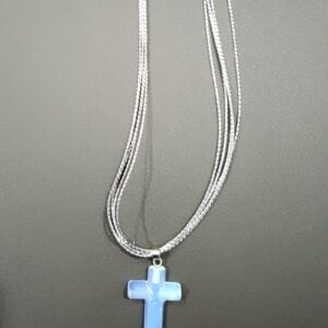 Opalite Cross Necklace