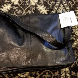 Osgoode Marley Leather Computer/Messenger Bag