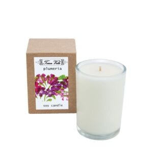 Plumeria Soy Candle