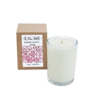 Pomegranate Sage Soy Candle