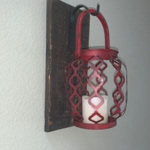 Black Lantern Wall Sconces