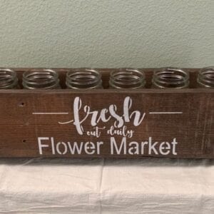 Rustic Mason Jar Holder
