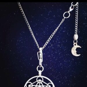 METATRON'S CUBE NECKLACE