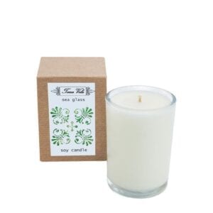 Sea Glass Soy Candle
